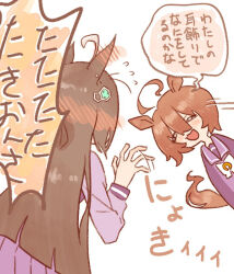 agnes tachyon (umamusume) from umamusume