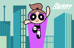 bunny (ppg) from powerpuff girls