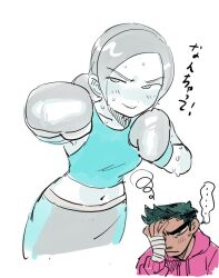 little mac from punch-out!! by dancho no mori