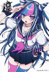 mioda ibuki from danganronpa (series) by nekojiri