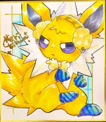 jolteon from pokemon by banchiku