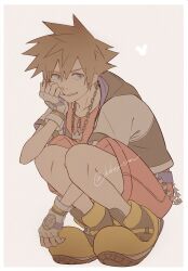 sora (kingdom hearts) from kingdom hearts by nori (koke sr)