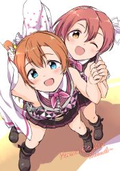 hoshizora rin from love live! by sen (sen0910)