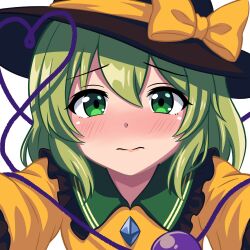 komeiji koishi from touhou
