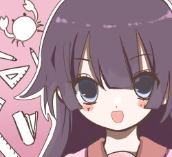 senjougahara hitagi from bakemonogatari