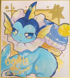 vaporeon from pokemon by banchiku
