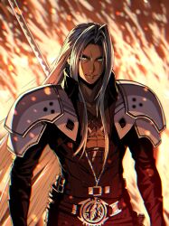 sephiroth from final fantasy by zupakyo