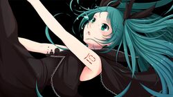 hatsune miku from shinkai shoujo (vocaloid) by rosettastone