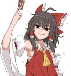 hakurei reimu from touhou by formicid