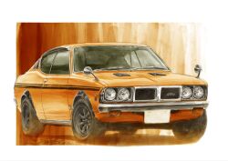 mitsubishi motors fan art