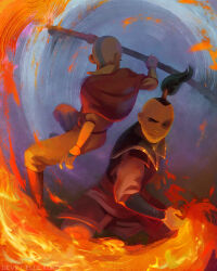 aang from avatar: the last airbender