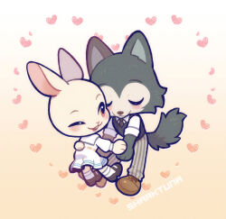 haru (beastars) from beastars by sharktuna