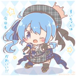hoshimachi suisei from hololive by mitarashi neko