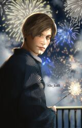leon s. kennedy from resident evil