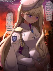 blue archive fan art