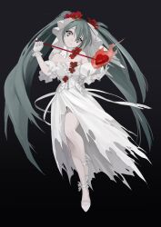 hatsune miku from vocaloid