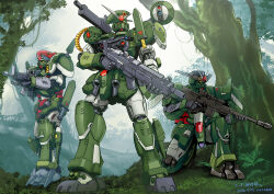 ground gundam from gundam by misogram