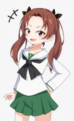 kadotani anzu from girls und panzer