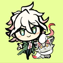 hisuian zorua from danganronpa (series)
