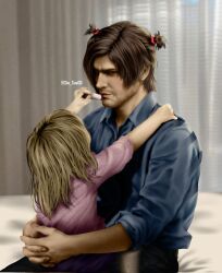 leon s. kennedy from resident evil