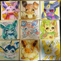 eevee from pokemon by banchiku