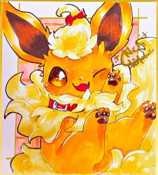 flareon from pokemon by banchiku