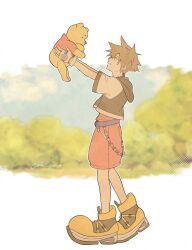 pooh from kingdom hearts by nori (koke sr)