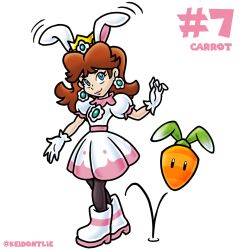 princess daisy from super mario bros.