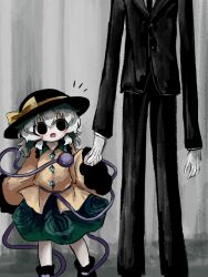 komeiji koishi from creepypasta by heripantomorrow