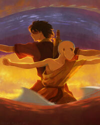 aang from avatar: the last airbender
