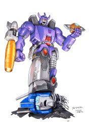galvatron from transformers by misogram