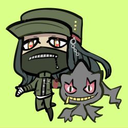 banette from danganronpa (series)