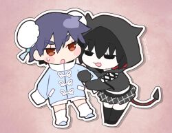 kanbaru suruga from monogatari (series) by manimani (mani ma)