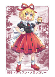 medicine melancholy from touhou by colonel aki