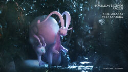 hisuian goodra from pokemon