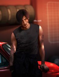 leon s. kennedy from resident evil