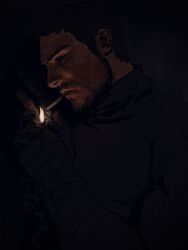 chris redfield from resident evil
