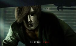 leon s. kennedy from resident evil