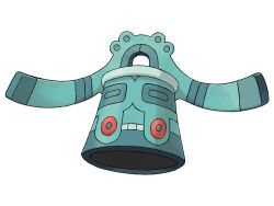 bronzong from pokemon by sugimori ken