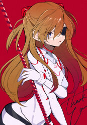 souryuu asuka langley from neon genesis evangelion