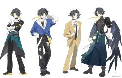 asaba harumasa from zenless zone zero