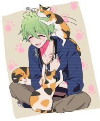 amami rantaro from danganronpa (series)