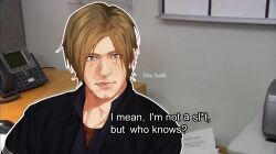 leon s. kennedy from resident evil