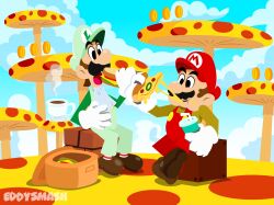 luigi from super mario bros.