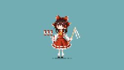 hakurei reimu from touhou