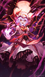 remilia scarlet from koumajou densetsu by natsume k