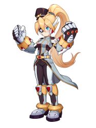 ciel (mega man) from mega man (series) by uta guipiy