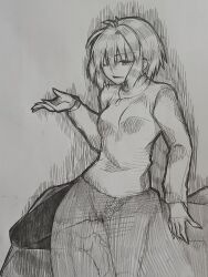 arcueid brunestud from tsukihime