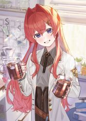 ange katrina from nijisanji by coffee maker