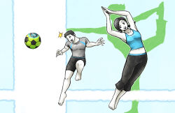 wii fit trainer (female) from super smash bros. by kicdon